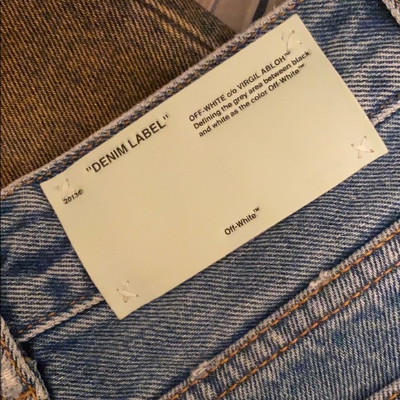 Off-White women’s jeans. - Picture 3 of 6